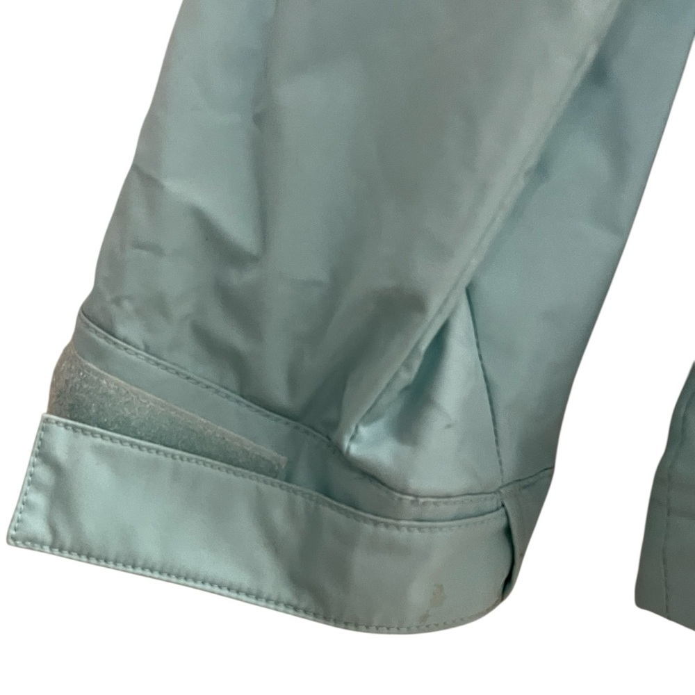 BONFIRE Icon Aqua Hooded Jacket Size Small - Picture 4 of 12